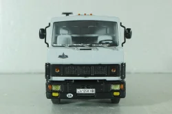 Маз-54323 тягач 1988г, серый, конверсия шасси - АвтоИстория, кабина НАП 1:43
