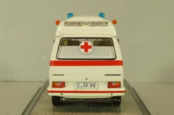 Volkswagen T3b Ambulance, white, PCL13059, Premium ClassiXXs 1:43