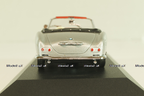 BMW 507 Cabriolet 1956, silver, 22508, Minichamps 1:43
