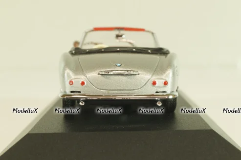 BMW 507 Cabriolet 1956, silver, 22508, Minichamps 1:43