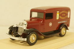 Ford V8 Camionnette 1934, dark red, Eligor 1:43