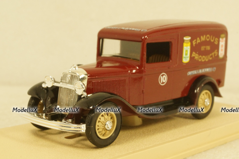 Ford V8 Camionnette 1934, dark red, Eligor 1:43