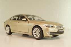 BMW 535i (F10) 2013, bronze metallic, 24026BR, Welly 1:24
