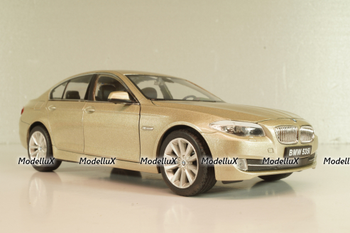 BMW 535i (F10) 2013, bronze metallic, 24026BR, Welly 1:24