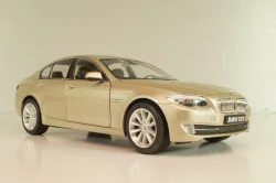 BMW 535i (F10) 2013, bronze metallic, 24026BR, Welly 1:24