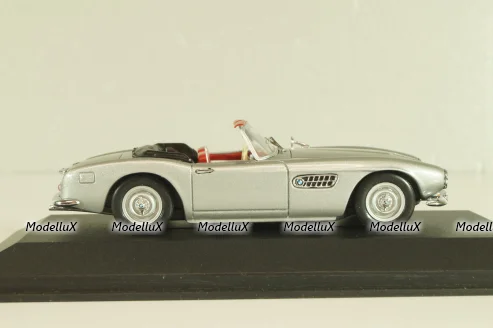 BMW 507 Cabriolet 1956, silver, 22508, Minichamps 1:43