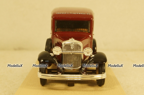 Ford V8 Camionnette 1934, dark red, Eligor 1:43