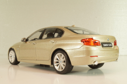 BMW 535i (F10) 2013, bronze metallic, 24026BR, Welly 1:24