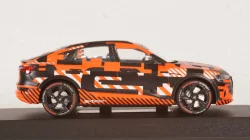 Audi e-tron Sportback Prototype black/red, IScale 1:43