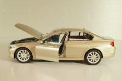 BMW 535i (F10) 2013, bronze metallic, 24026BR, Welly 1:24