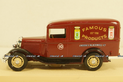 Ford V8 Camionnette 1934, dark red, Eligor 1:43
