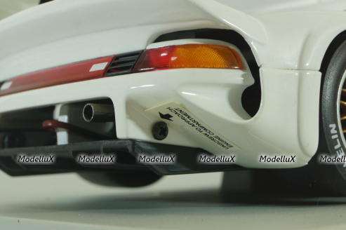 Porsche 911 GT 1 1996, white, 180966600, UT Models 1:18