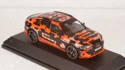 Audi e-tron Sportback Prototype black/red, IScale 1:43