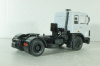 Маз-54323 тягач 1988г, серый, конверсия шасси - АвтоИстория, кабина НАП 1:43