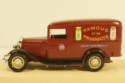 Ford V8 Camionnette 1934, dark red, Eligor 1:43