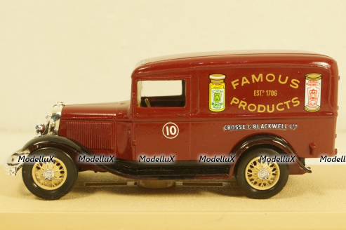 Ford V8 Camionnette 1934, dark red, Eligor 1:43