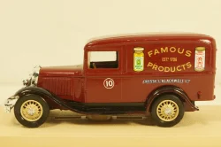 Ford V8 Camionnette 1934, dark red, Eligor 1:43