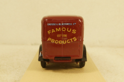 Ford V8 Camionnette 1934, dark red, Eligor 1:43