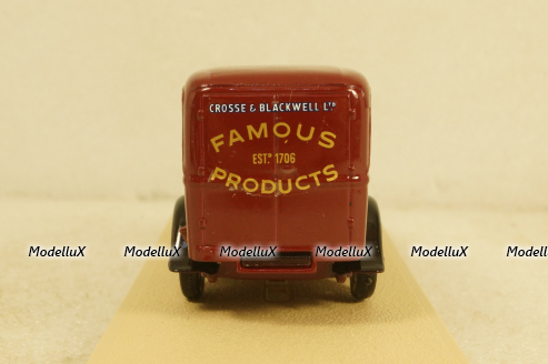 Ford V8 Camionnette 1934, dark red, Eligor 1:43