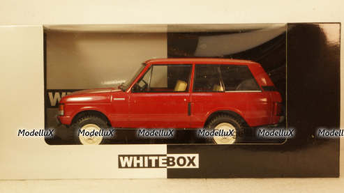 Land Rover Range Rover red, WB124071, WhiteBox 1:24