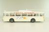 Chausson Vbc-Apurmtt Trolleybus Filobus France 1963, beige, AUTOBUS DAL MONDO №110, Hachette 1:43