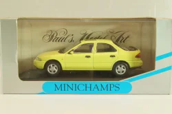 Ford Mondeo Fastback (MK3) 1992, yellow, 082071, Minichamps 1:43