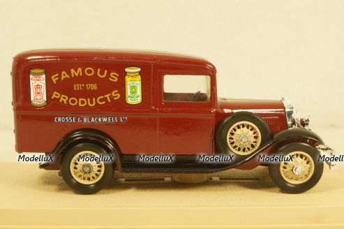 Ford V8 Camionnette 1934, dark red, Eligor 1:43