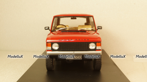 Land Rover Range Rover red, WB124071, WhiteBox 1:24