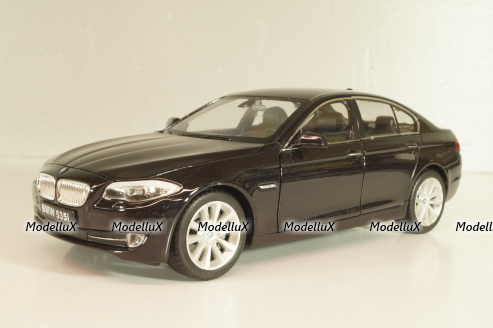 BMW 535i (F10) 2013, black, 24026BK, Welly 1:24