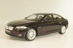 BMW 535i (F10) 2013, black, 24026BK, Welly 1:24