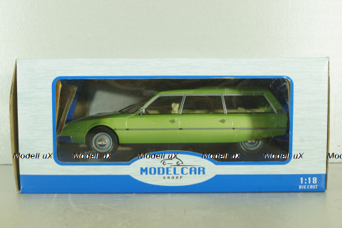 Citroen CX 2400 Break serie I 1976, green, MCG18087, MCG18087,  MCG 1:18
