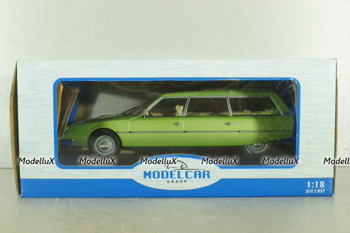 Citroen CX 2400 Break serie I 1976, green, MCG18087, MCG18087,  MCG 1:18
