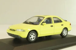 Ford Mondeo Fastback (MK3) 1992, yellow, 082071, Minichamps 1:43