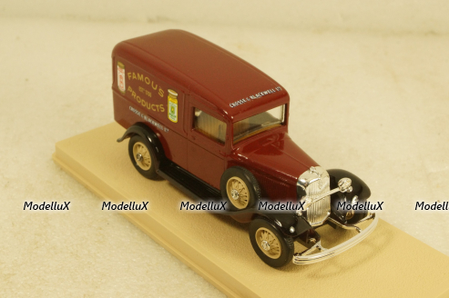Ford V8 Camionnette 1934, dark red, Eligor 1:43