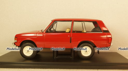 Land Rover Range Rover red, WB124071, WhiteBox 1:24