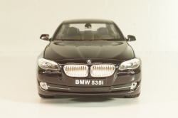 BMW 535i (F10) 2013, black, 24026BK, Welly 1:24
