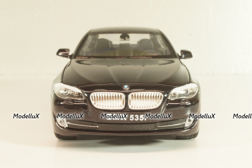 BMW 535i (F10) 2013, black, 24026BK, Welly 1:24
