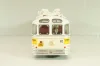 Chausson Vbc-Apurmtt Trolleybus Filobus France 1963, beige, AUTOBUS DAL MONDO №110, Hachette 1:43