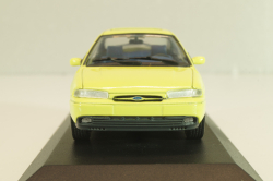 Ford Mondeo Fastback (MK3) 1992, yellow, 082071, Minichamps 1:43