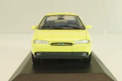Ford Mondeo Fastback (MK3) 1992, yellow, 082071, Minichamps 1:43