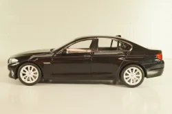 BMW 535i (F10) 2013, black, 24026BK, Welly 1:24