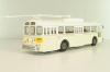 Chausson Vbc-Apurmtt Trolleybus Filobus France 1963, beige, AUTOBUS DAL MONDO №110, Hachette 1:43