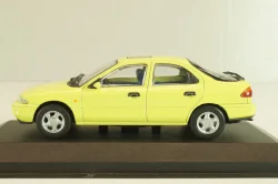 Ford Mondeo Fastback (MK3) 1992, yellow, 082071, Minichamps 1:43