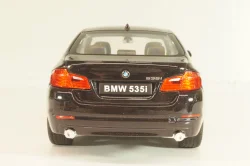 BMW 535i (F10) 2013, black, 24026BK, Welly 1:24