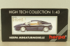 Ferrari 348 tb coupe 1989, dark matt blue, 010115, Herpa 1:43