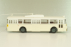 Chausson Vbc-Apurmtt Trolleybus Filobus France 1963, beige, AUTOBUS DAL MONDO №110, Hachette 1:43