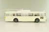 Chausson Vbc-Apurmtt Trolleybus Filobus France 1963, beige, AUTOBUS DAL MONDO №110, Hachette 1:43