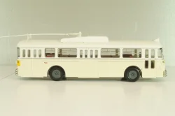 Chausson Vbc-Apurmtt Trolleybus Filobus France 1963, beige, AUTOBUS DAL MONDO №110, Hachette 1:43 Дефект!