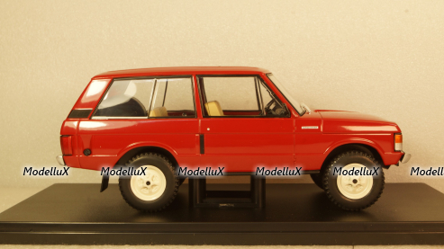 Land Rover Range Rover red, WB124071, WhiteBox 1:24