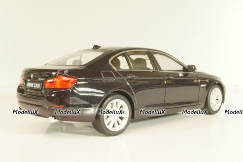 BMW 535i (F10) 2013, black, 24026BK, Welly 1:24
